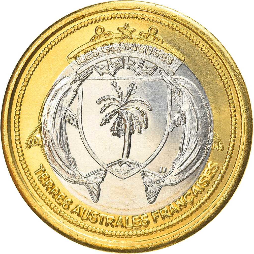 Coin, France, 200 Francs, 2018, Glorieuses, MS(63), Bi-Metallic