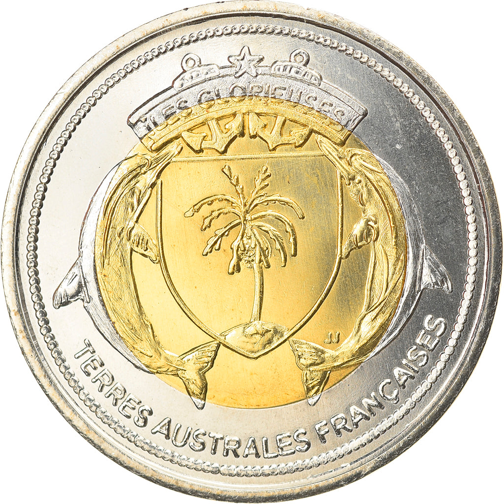 Coin, France, 500 Francs, 2018, Glorieuses, MS(63), Bi-Metallic