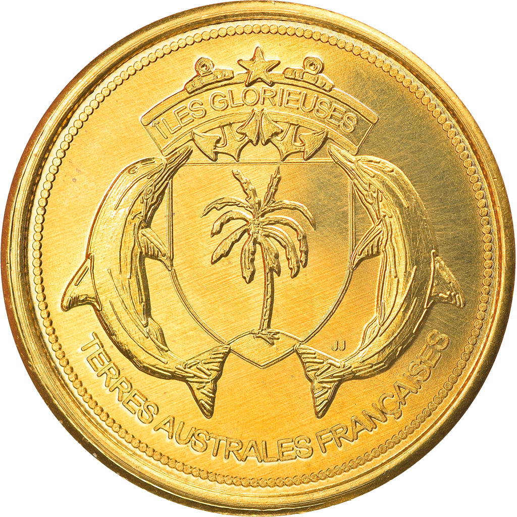 Moeda, França, 100 Francs, 2015, Glorieuses, MS(63), Bronze-Alumínio