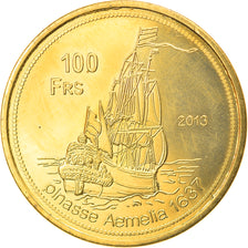 Coin, France, 100 Francs, 2013, Glorieuses, MS(63), Bronze-Aluminium