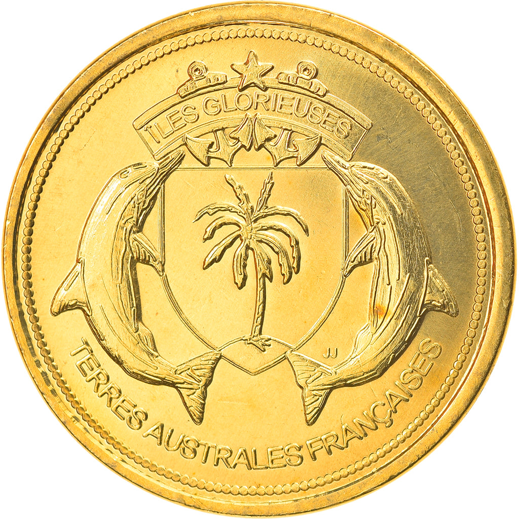 Coin, France, 100 Francs, 2013, Glorieuses, MS(63), Bronze-Aluminium