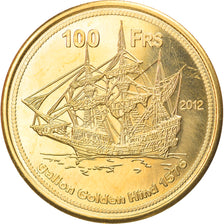 Coin, France, 100 Francs, 2012, Europa, MS(63), Bronze-Aluminium