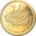Coin, France, 100 Francs, 2012, Europa, MS(63), Bronze-Aluminium