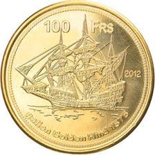Coin, France, 100 Francs, 2012, Europa, MS(63), Bronze-Aluminium