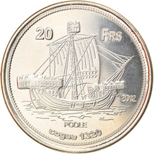 Coin, France, 20 Francs, 2012, Europa, MS(63), Cupro-nickel Aluminium