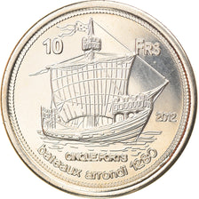 Coin, France, 10 Francs, 2012, Europa, MS(63), Cupro-nickel Aluminium
