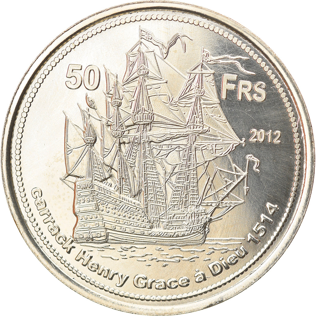 Monnaie, France, 50 Francs, 2012, Europa, SPL, Cupro-nickel Aluminium