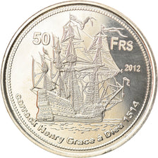 Monnaie, France, 50 Francs, 2012, Europa, SPL, Cupro-nickel Aluminium