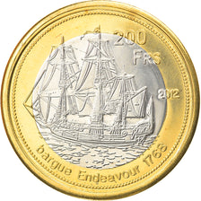 Coin, France, 200 Francs, 2012, Europa, MS(63), Bi-Metallic