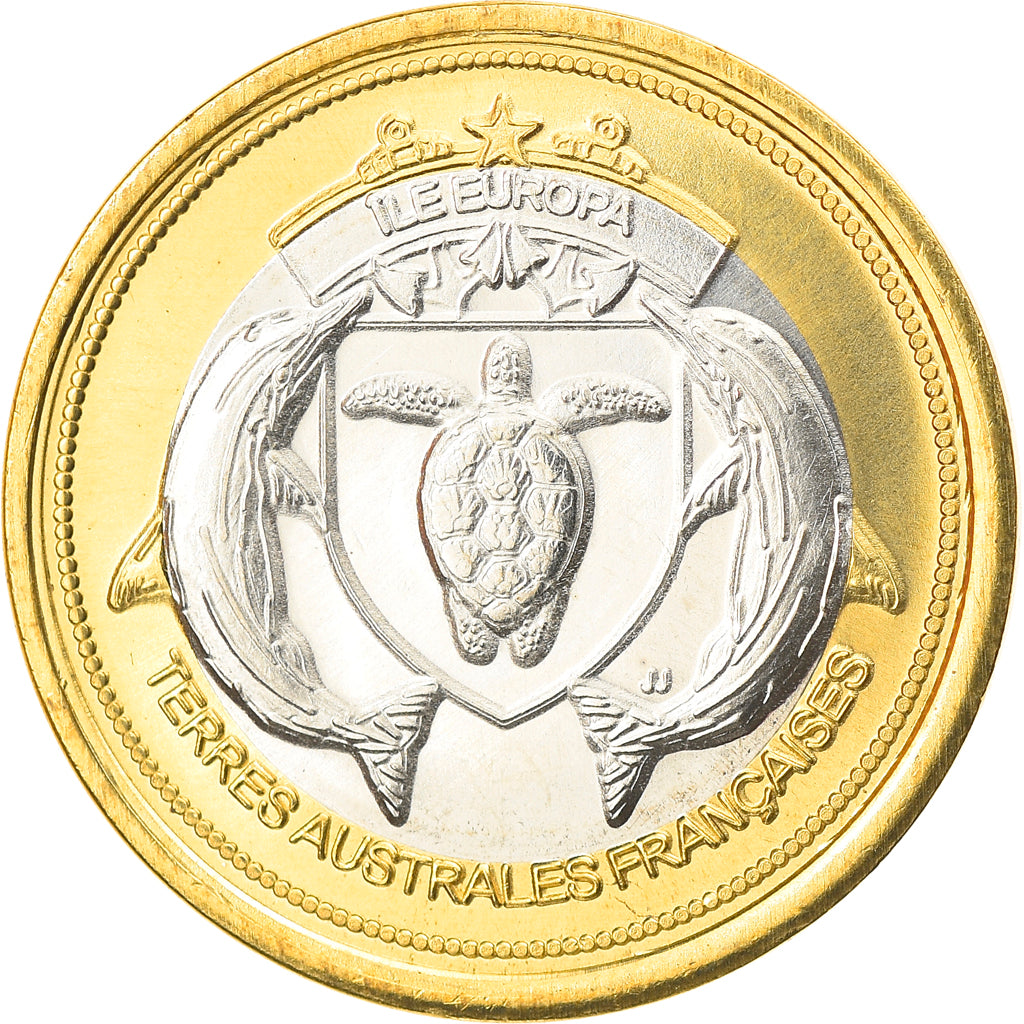 Coin, France, 200 Francs, 2012, Europa, MS(63), Bi-Metallic