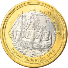 Coin, France, 200 Francs, 2012, Europa, MS(63), Bi-Metallic