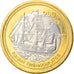 Coin, France, 200 Francs, 2012, Europa, MS(63), Bi-Metallic