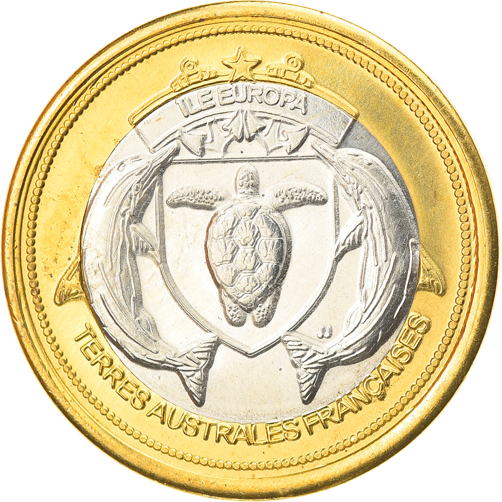 Coin, France, 200 Francs, 2012, Europa, MS(63), Bi-Metallic