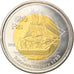 Coin, France, 500 Francs, 2012, Europa, MS(63), Bi-Metallic
