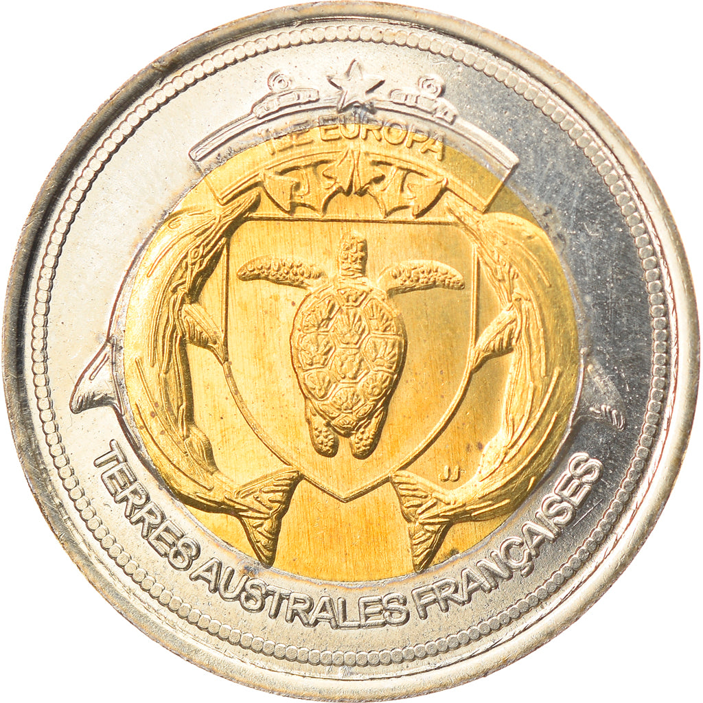 Moneta, Francja, 500 Francs, 2018, Europa, MS(63), Bimetaliczny