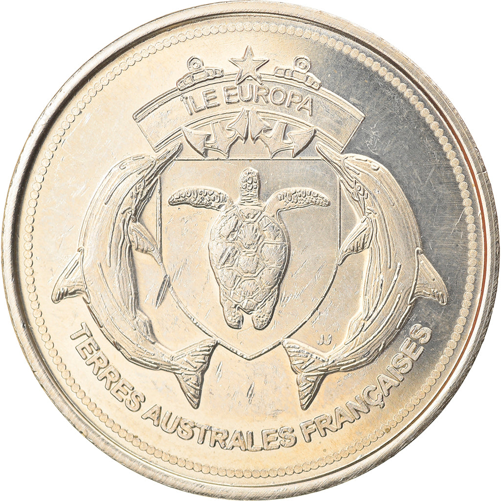 Moneta, Francja, 50 Francs, 2014, Europa, MS(63), Miedzionikiel Aluminium