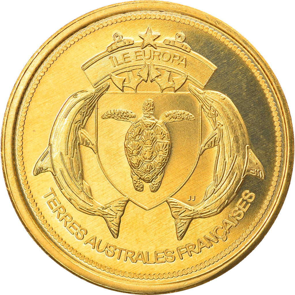 Moneta, Francja, 100 Francs, 2015, Europa, MS(63), Brąz-Aluminium