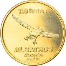 Moneda, Francia, 100 Francs, 2011, Adelie, SC, Bronce - aluminio