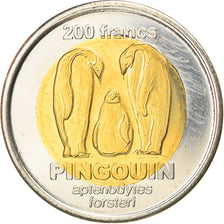 Coin, France, 200 Francs, 2011, Adelie, MS(63), Bi-Metallic