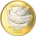 Coin, France, 500 Francs, 2011, Adelie, MS(63), Bi-Metallic