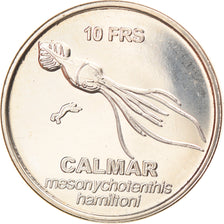 Coin, France, 10 Francs, 2011, Adelie, MS(63), Cupro-nickel Aluminium