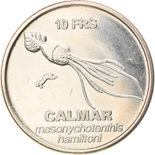 Coin, France, 10 Francs, 2011, Adelie, MS(63), Cupro-nickel Aluminium