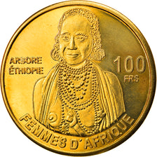 Coin, France, 100 Francs, 2012, Bassas da India, MS(63), Bronze-Aluminium