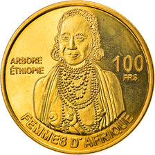 Coin, France, 100 Francs, 2012, Bassas da India, MS(63), Bronze-Aluminium