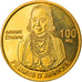 Coin, France, 100 Francs, 2012, Bassas da India, MS(63), Bronze-Aluminium
