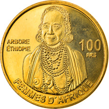 Coin, France, 100 Francs, 2012, Bassas da India, MS(63), Bronze-Aluminium