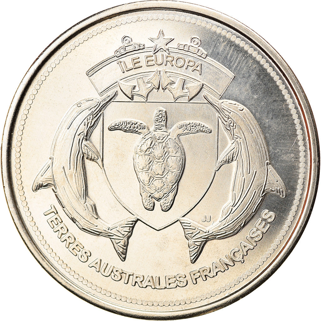 Munten, Frankrijk, 50 Francs, 2014, Europa, UNC-, Cupro-nickel Aluminium