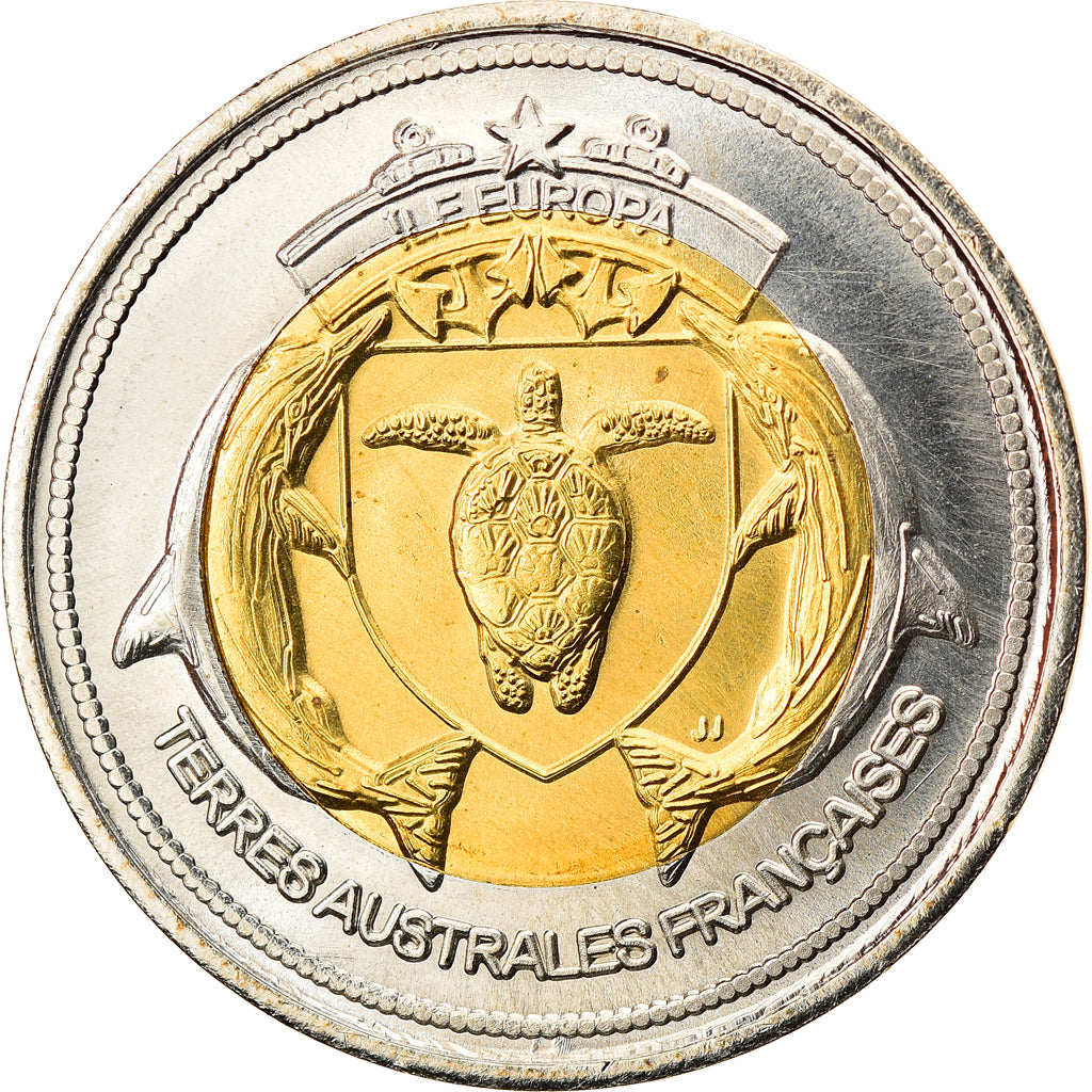 Moneta, Francja, 500 Francs, 2018, Europa, MS(63), Bimetaliczny