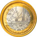 Coin, France, 200 Francs, 2013, Tromelin, MS(63), Bi-Metallic