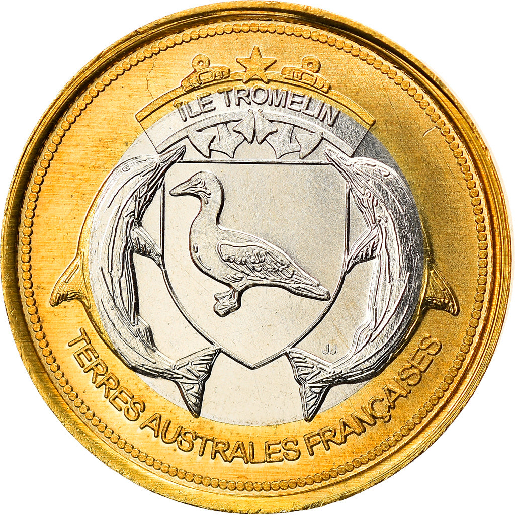 Coin, France, 200 Francs, 2013, Tromelin, MS(63), Bi-Metallic