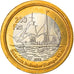 Coin, France, 200 Francs, 2013, Tromelin, MS(63), Bi-Metallic
