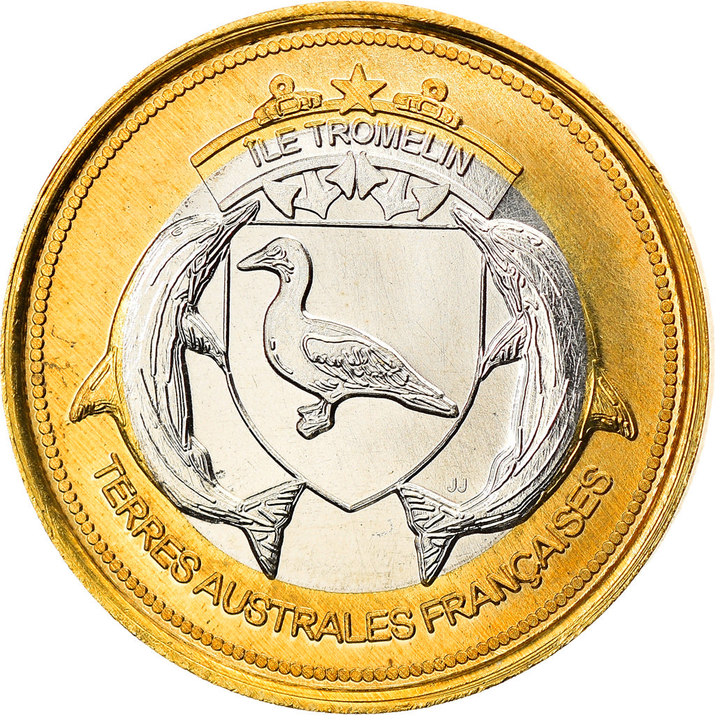 Coin, France, 200 Francs, 2013, Tromelin, MS(63), Bi-Metallic