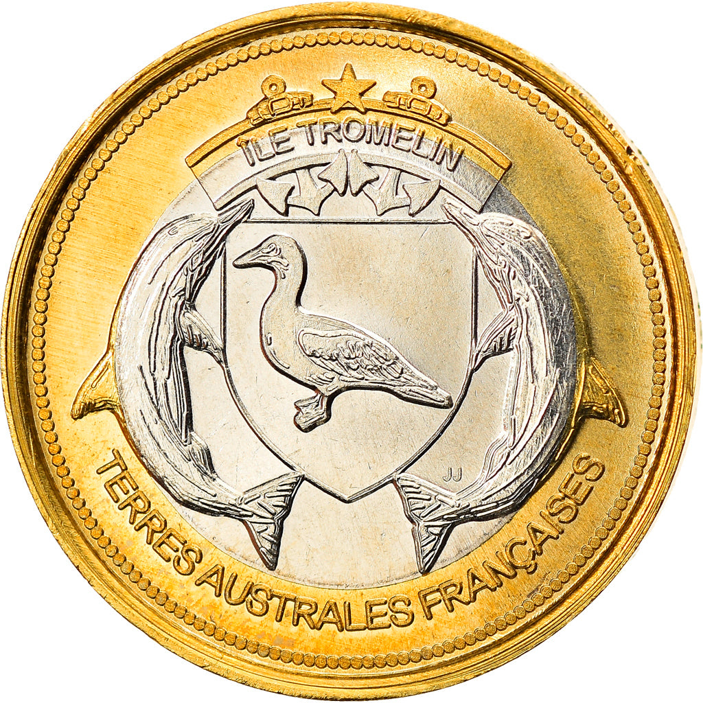 Moneta, Francia, 200 Francs, 2013, Tromelin, SPL, Bi-metallico