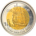 Coin, France, 500 Francs, 2013, Tromelin, MS(63), Bi-Metallic