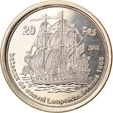 Coin, France, 20 Francs, 2013, Tromelin, MS(63), Cupro-nickel Aluminium