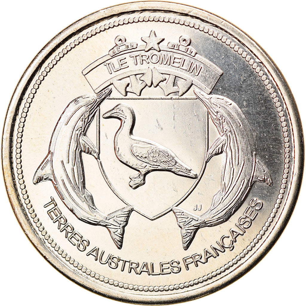 Coin, France, 20 Francs, 2013, Tromelin, MS(63), Cupro-nickel Aluminium