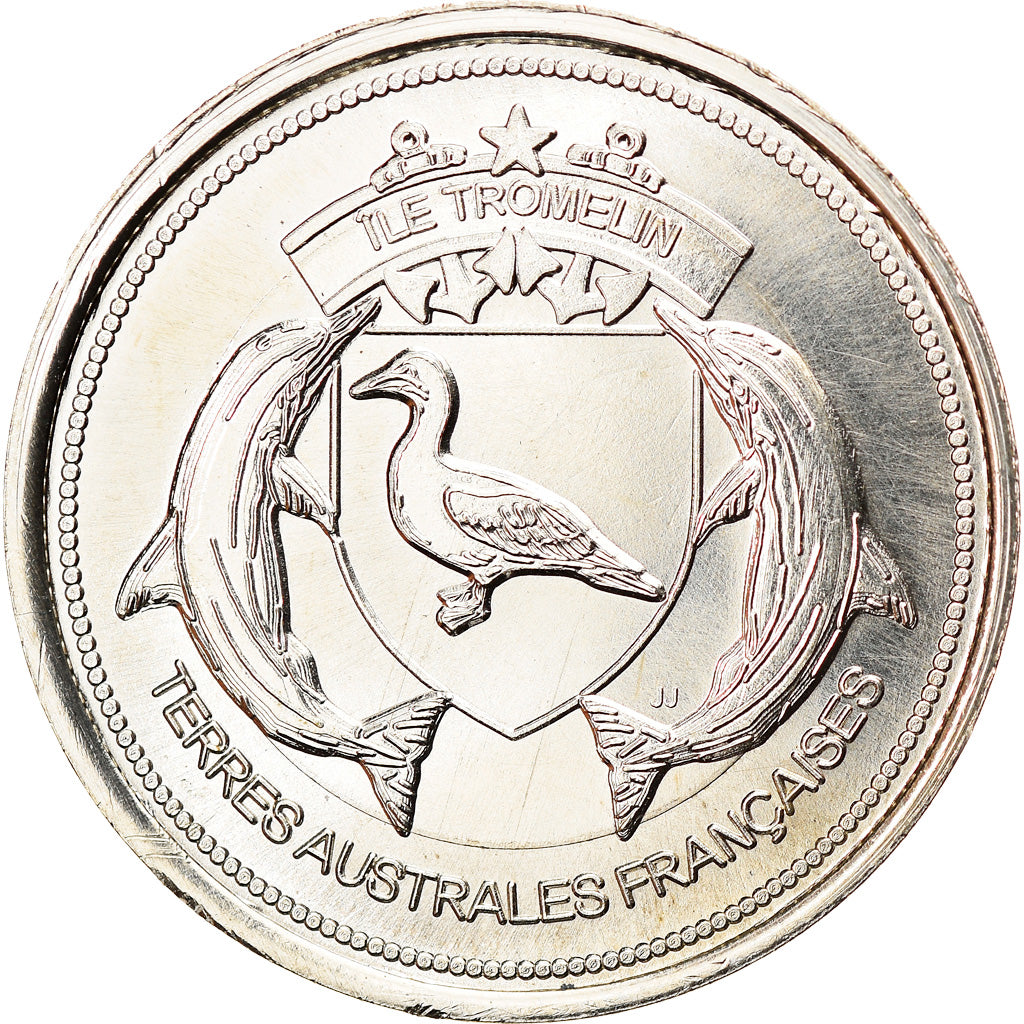 Coin, France, 20 Francs, 2013, Tromelin, MS(63), Cupro-nickel Aluminium