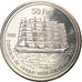 Monnaie, France, 50 Francs, 2013, Tromelin, SPL, Cupro-nickel Aluminium