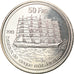 Münze, Frankreich, 50 Francs, 2013, Tromelin, UNZ, Cupro-nickel Aluminium