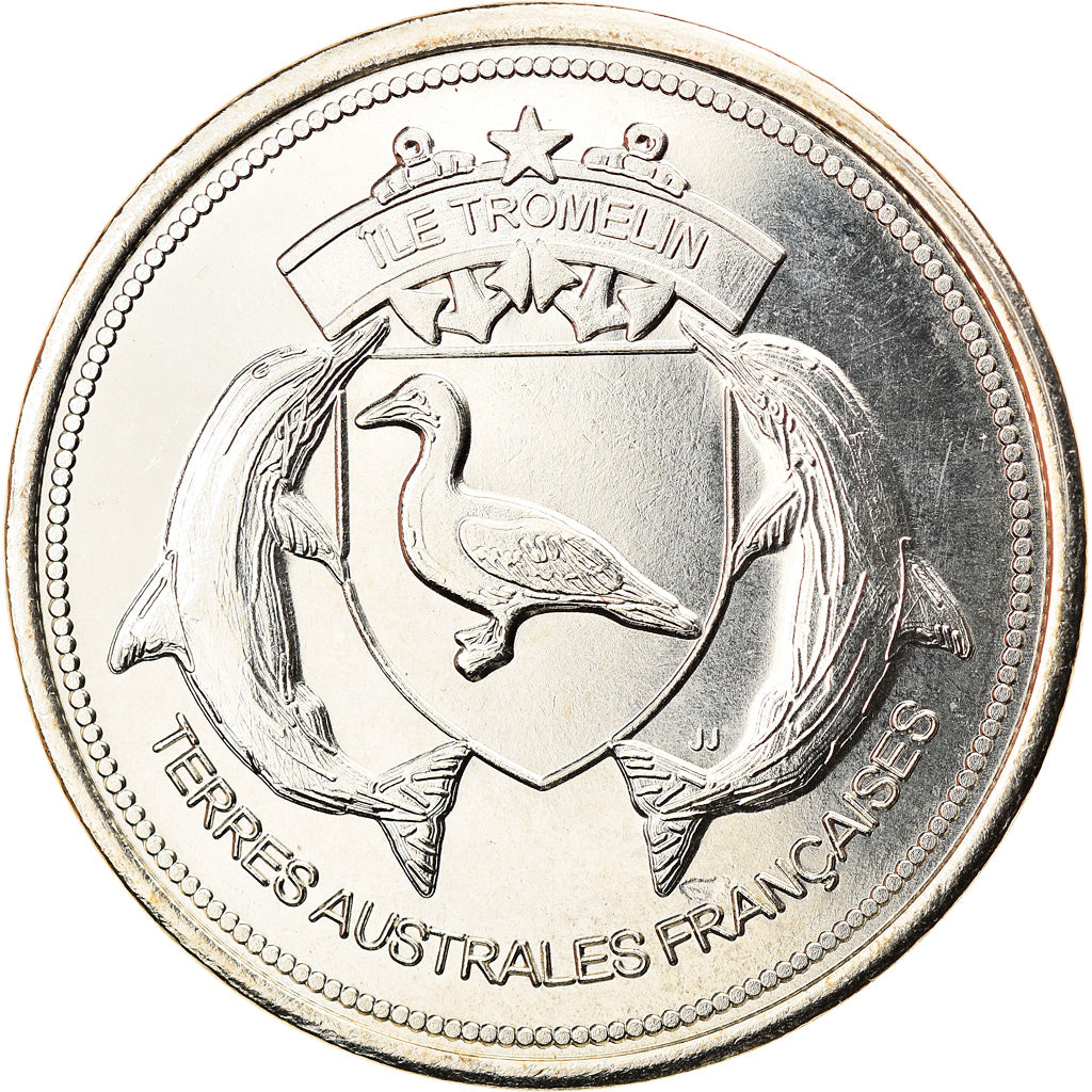 Münze, Frankreich, 50 Francs, 2013, Tromelin, UNZ, Cupro-nickel Aluminium