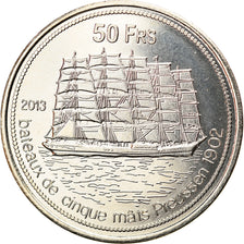 Monnaie, France, 50 Francs, 2013, Tromelin, SPL, Cupro-nickel Aluminium