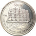 Monnaie, France, 50 Francs, 2013, Tromelin, SPL, Cupro-nickel Aluminium