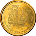 Coin, France, 100 Francs, 2013, Tromelin, MS(63), Bronze-Aluminium