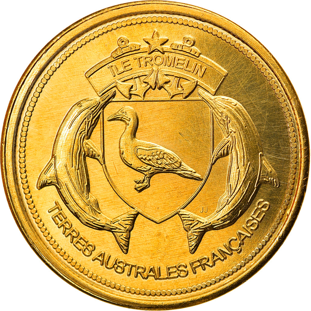 Coin, France, 100 Francs, 2013, Tromelin, MS(63), Bronze-Aluminium