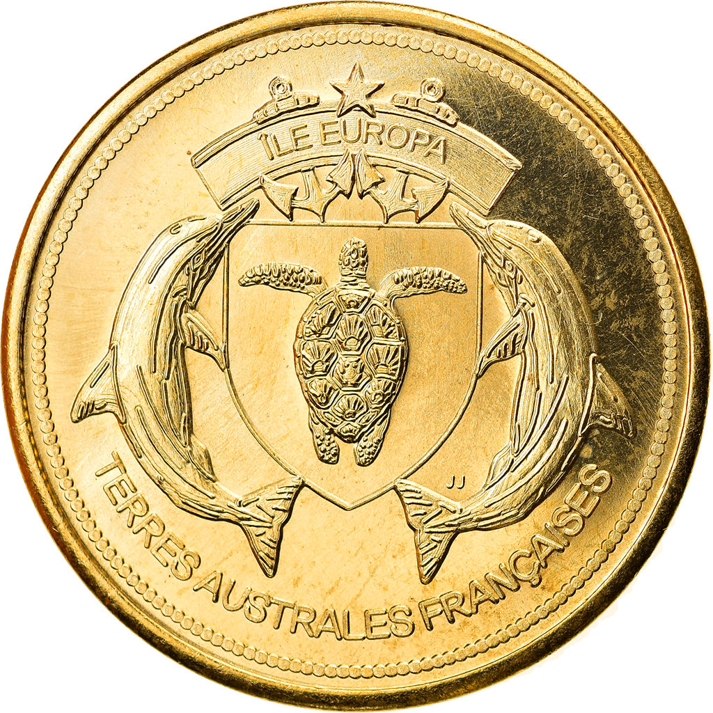 Moeda, França, 100 Francs, 2012, Europa, MS(63), Bronze-Alumínio