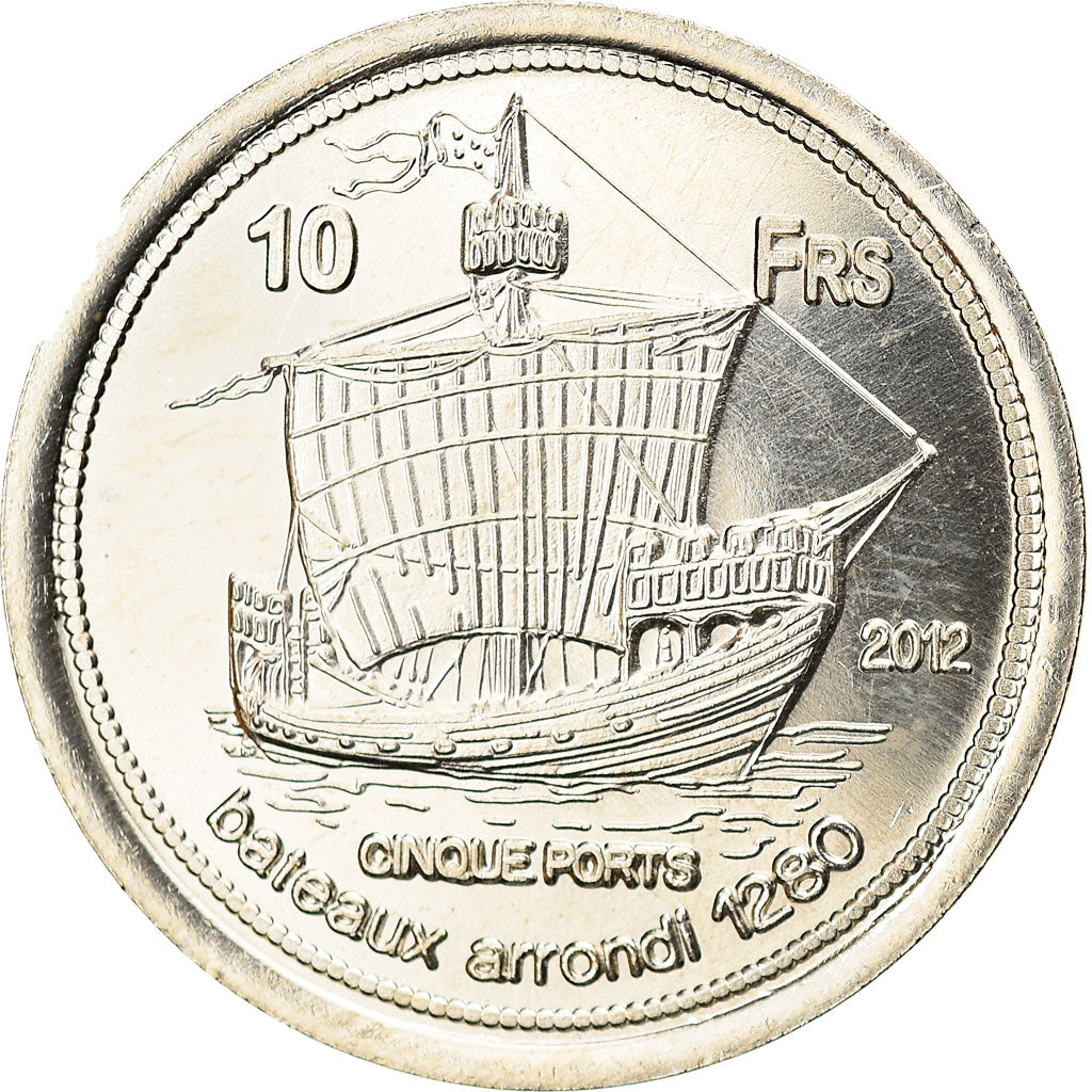 Monnaie, France, 10 Francs, 2012, Europa, SPL, Cupro-nickel Aluminium